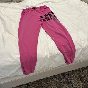 Free city sweatpants